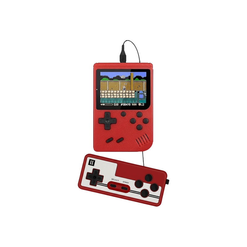 Handheld Gaming SUP Console Video Game Box with Double Remote 400 Retro Games with Television Support SUP Gaming Box for Kids 3 Inch LED Screen